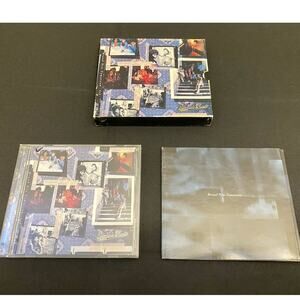 TRF "Brand New Tomorrow" Japanese CD, Sleeve, and Dead Audio Card, US Shipper